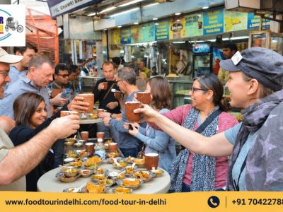 Discover Delhi Through a Culinary Tour of India