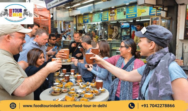 Discover Delhi Through a Culinary Tour of India