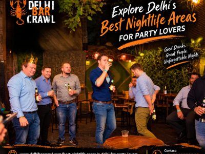 Mixed Private Group – Discover the Best Party Places in Delhi