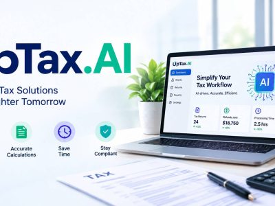 UpTax.ai – Tax Preparation Software Powered by AI