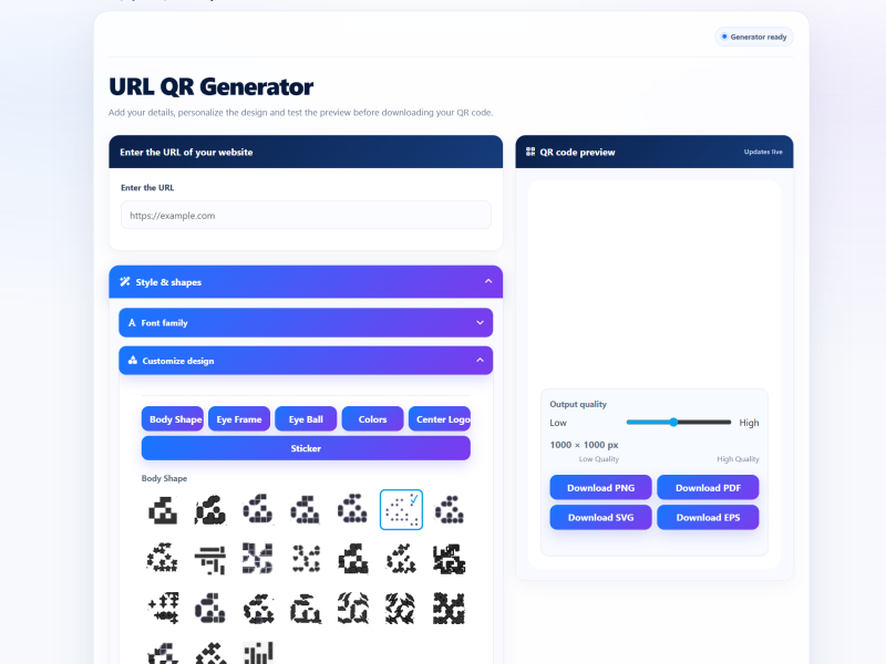 Free QR Code Generator Online - LatestQR