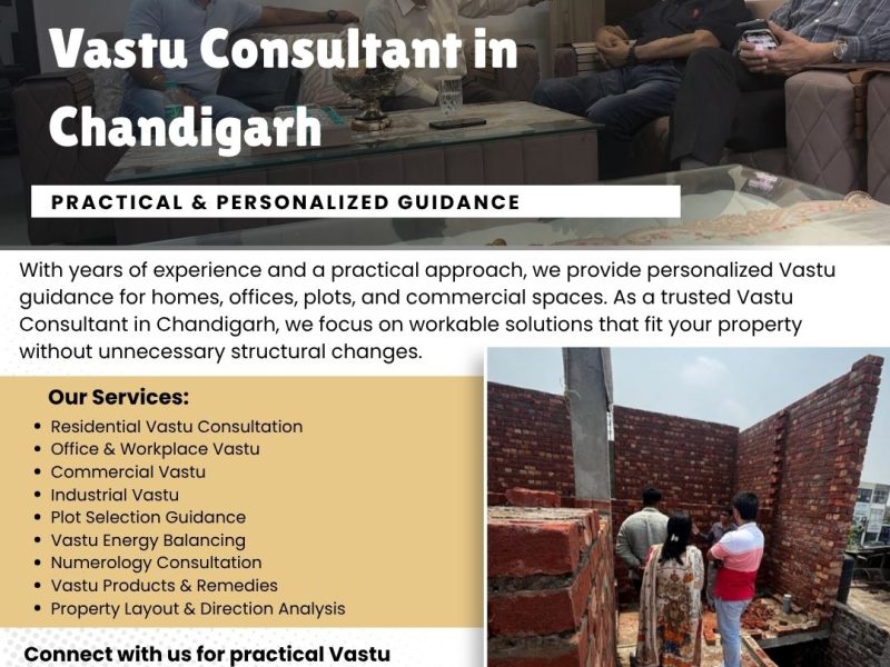 Vastu Consultant in Chandigarh