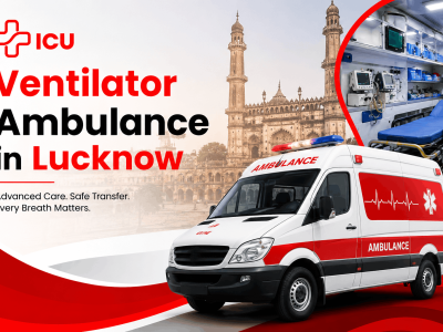 Ventilator Ambulance in Lucknow | ICU Ambulance