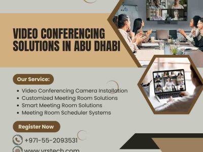 Professional Video Conferencing Solutions in Abu Dhabi