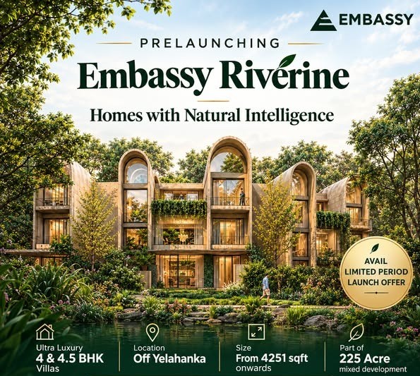 Inside Embassy Riverine: 218 Villaments Explained