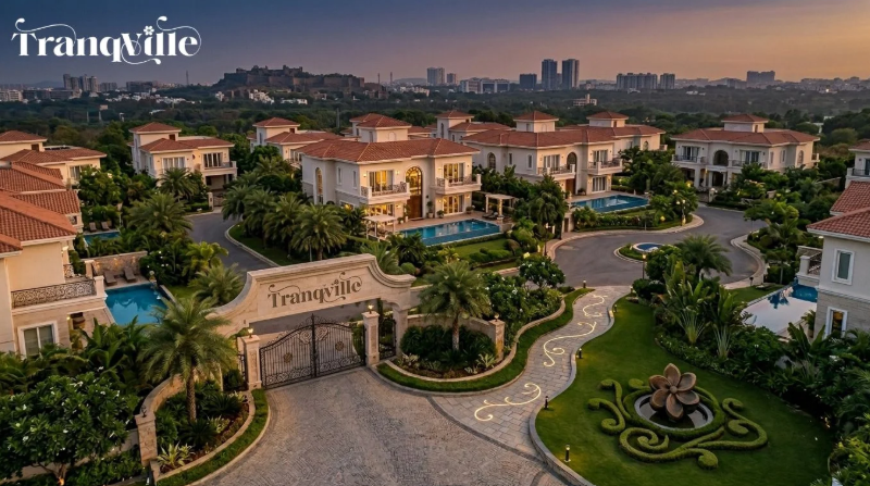 Premium Villas for Sale in Hyderabad | Tranqville