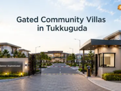 Gated Community Villas in Tukkuguda | Vishal Sanjivini