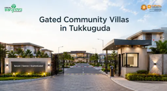 Gated Community Villas in Tukkuguda | Vishal Sanjivini