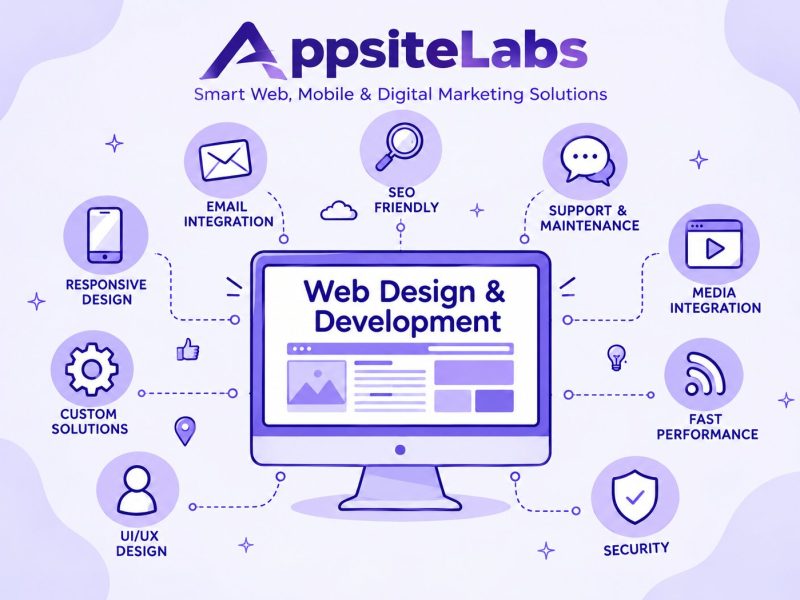 Website Development Company in Delhi | Custom & Responsive Websites