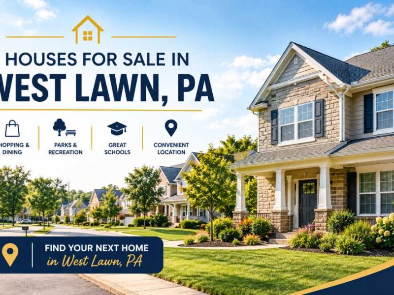 Houses for Sale in West Lawn PA – Find a Home That Fits Your Life