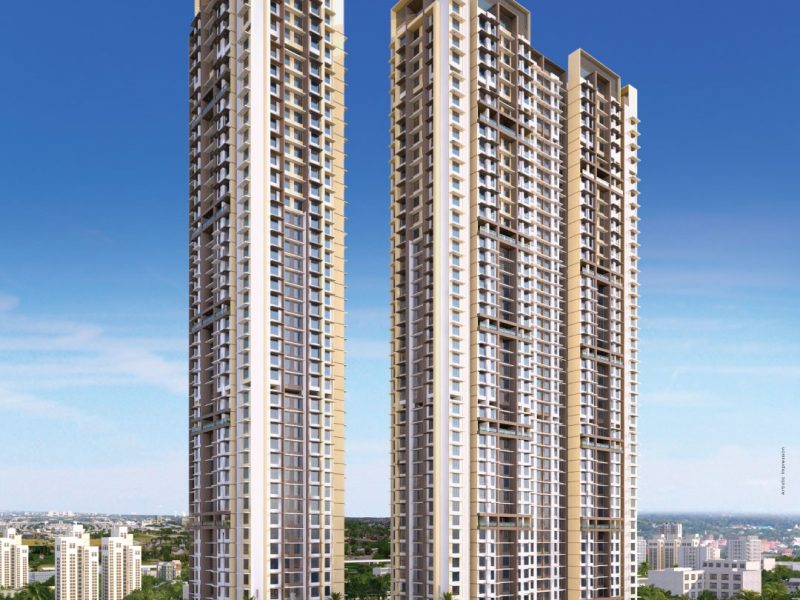 Coastal Connect 1 and 2 BHK Flats in Kandivali West