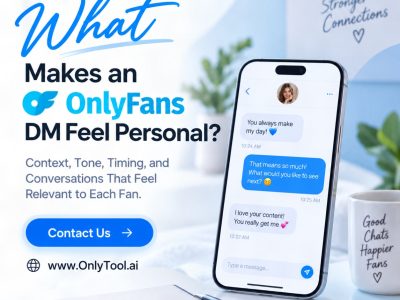 OnlyTool: The OnlyFans Chatting AI Built Around Context, Tone, and Timing