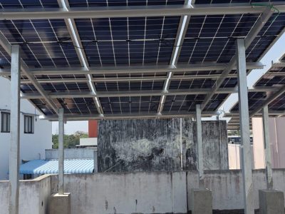 solar panel installation