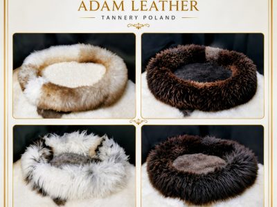 Perfect XXL sheepskin dogs beds, Premium
