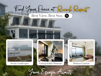 Best Resort in Dhanaulti Uttarakhand | Rumuk Boutique Resort | Visit Now