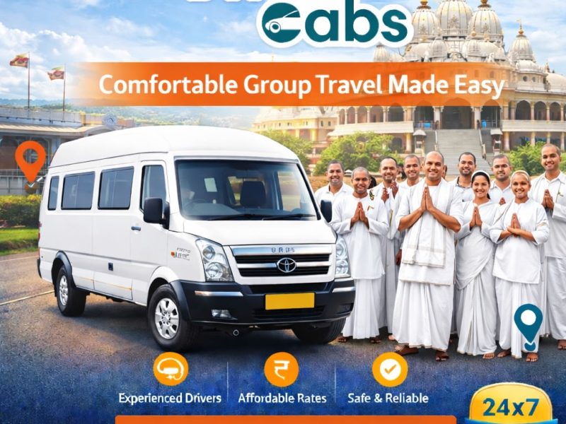 Book Taxi Kolkata to Mayapur at affordable price with Dham Cabs