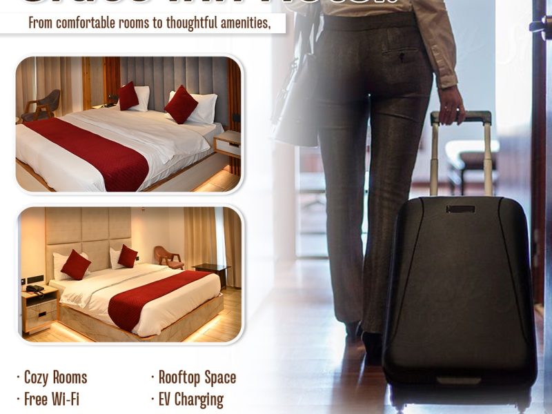A Comfortable Choice Among Luxury Hotels in Dehradun
