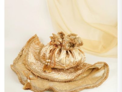 Premium Handcrafted Sindoori Chura Cover Online India