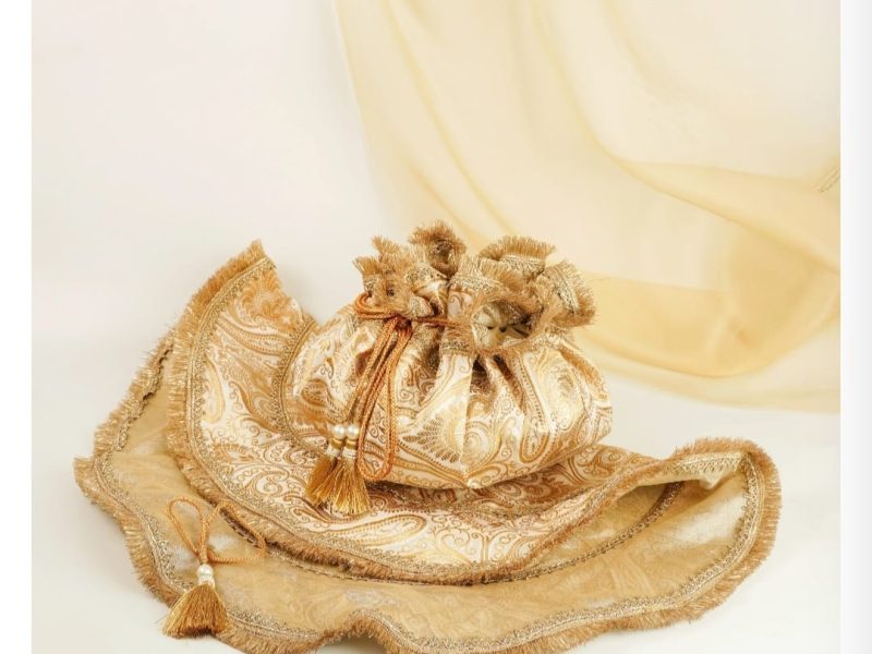 Premium Handcrafted Sindoori Chura Cover Online India