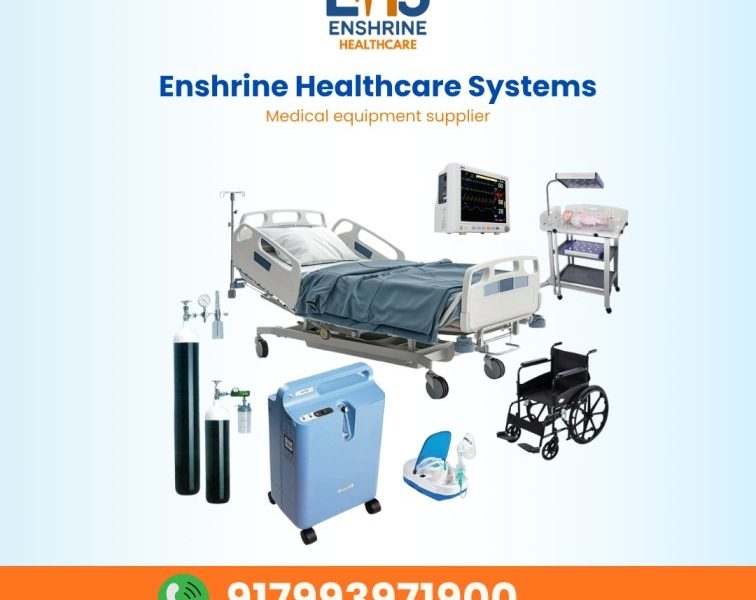 Enshrine Healthcare Systems-Medical equipment supplier in Hyderabad