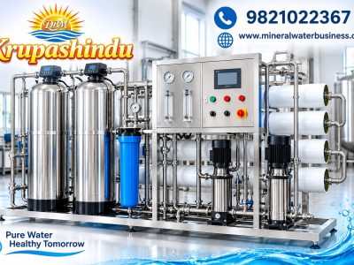 Top Mineral Water Plant Manufacturer in Maharashtra | Mineral Water Business