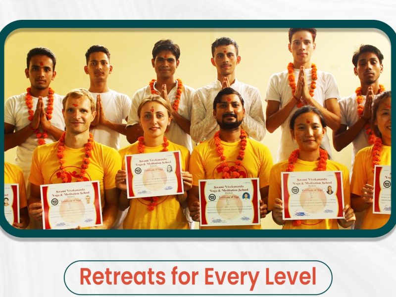 Breathe, Move & Meditate – Yoga Basics in Laxman Jhula–Tapovan