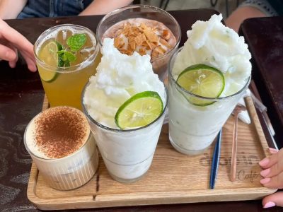 Great drinks to try in Hanoi: Discover the best at Drop In Cafe & Bistro
