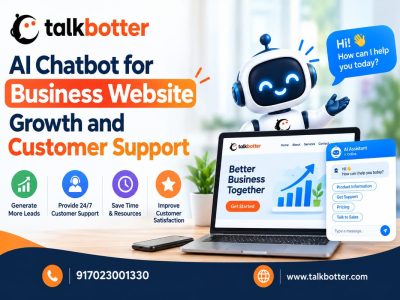 AI Chatbot for Business Website Growth and Customer Support