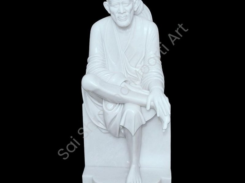 Sai Baba Marble Statue Manufacturer in Jaipur – Makrana and Vietnam Marble