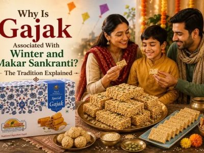 Why Is Gajak Associated With Winter and Makar Sankranti The Tradition Explained