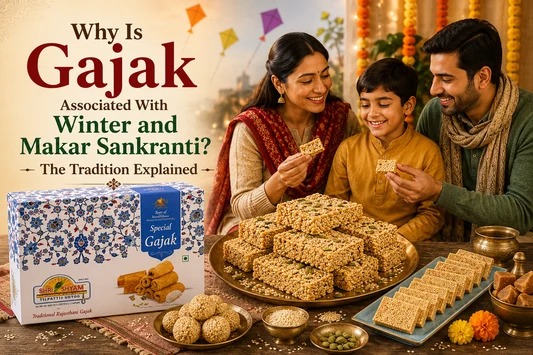 Why Is Gajak Associated With Winter and Makar Sankranti The Tradition Explained