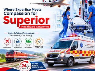Panchmukhi ICU Train Ambulance in Delhi- trusted professional support provided during emergency