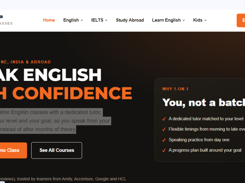 Speak English With Confidence
