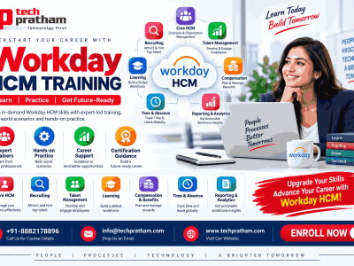 Workday HCM Training | Learn Workday HCM & Build Your Career