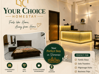 Your choice homestay | Best homestay in varanasi