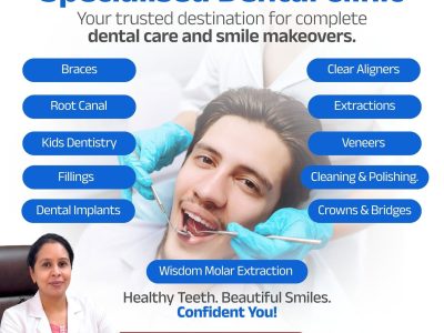 Find a Trusted Dental Clinic in Mahanagar for Complete Oral Care