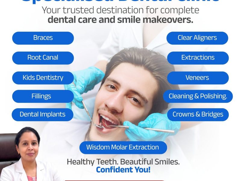 Find a Trusted Dental Clinic in Mahanagar for Complete Oral Care