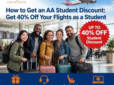 How can I get an American Airlines student discount?