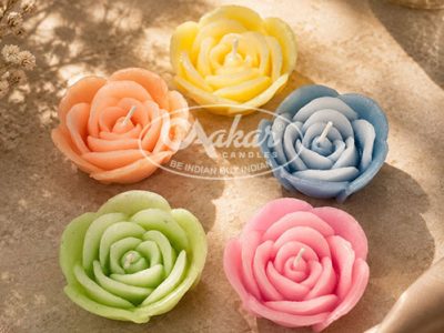 Premium Floating Candles by Aakar – Lotus, Rose & Diya Designs