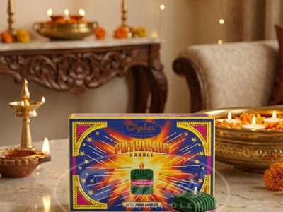 Festive Cracker Candles – Sutli Bomb Design | Aakar Candles