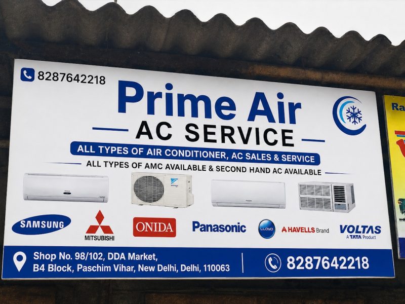 Prime Air AC Service