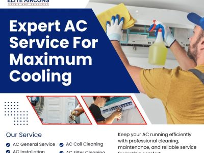 Expert AC Repair and Service in Trichy | Elite Aircons