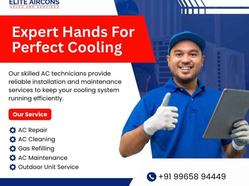 AC Service Center in Trichy – Elite Aircons