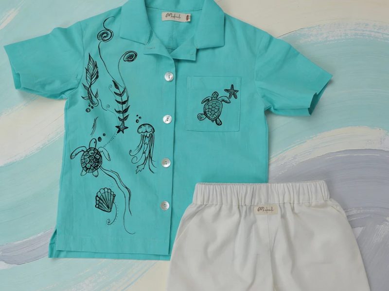 Explore Handpainted Western Outfits for Kids by Madorah