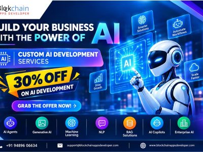 AI Development Company – Build Smarter with AI