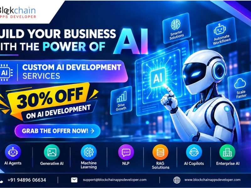 AI Development Company – Build Smarter with AI
