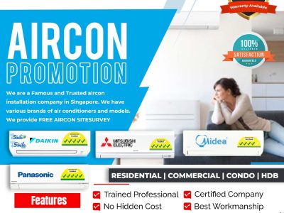 Aircon promotion