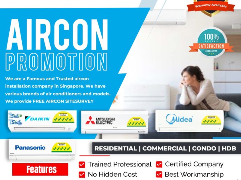 Aircon promotion