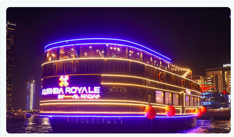 Corporate Cruise Dubai – Team Dinners & Company Events