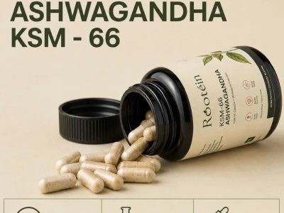 KSM 66 Ashwagandha Capsules Benefits for Natural Wellness